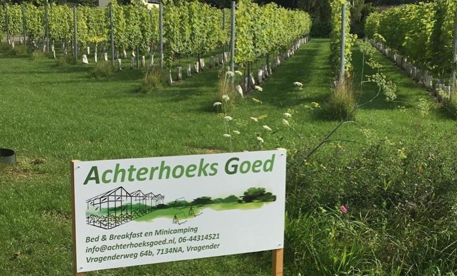 Achterhoeks Goed, Minicamping In Vragender 外观 照片